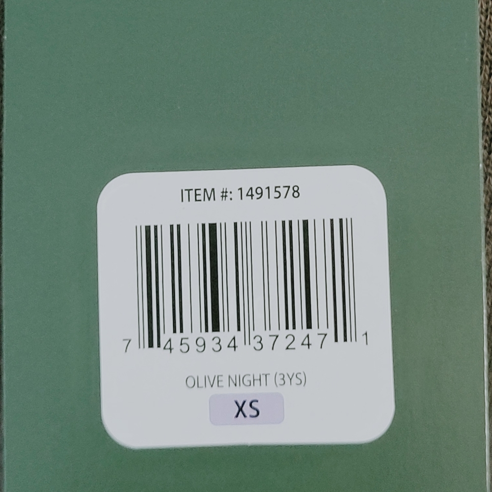 Orvis Women's Olive Short Sleeve V-Neck Tunic Knit Top - Picture 6 of 7